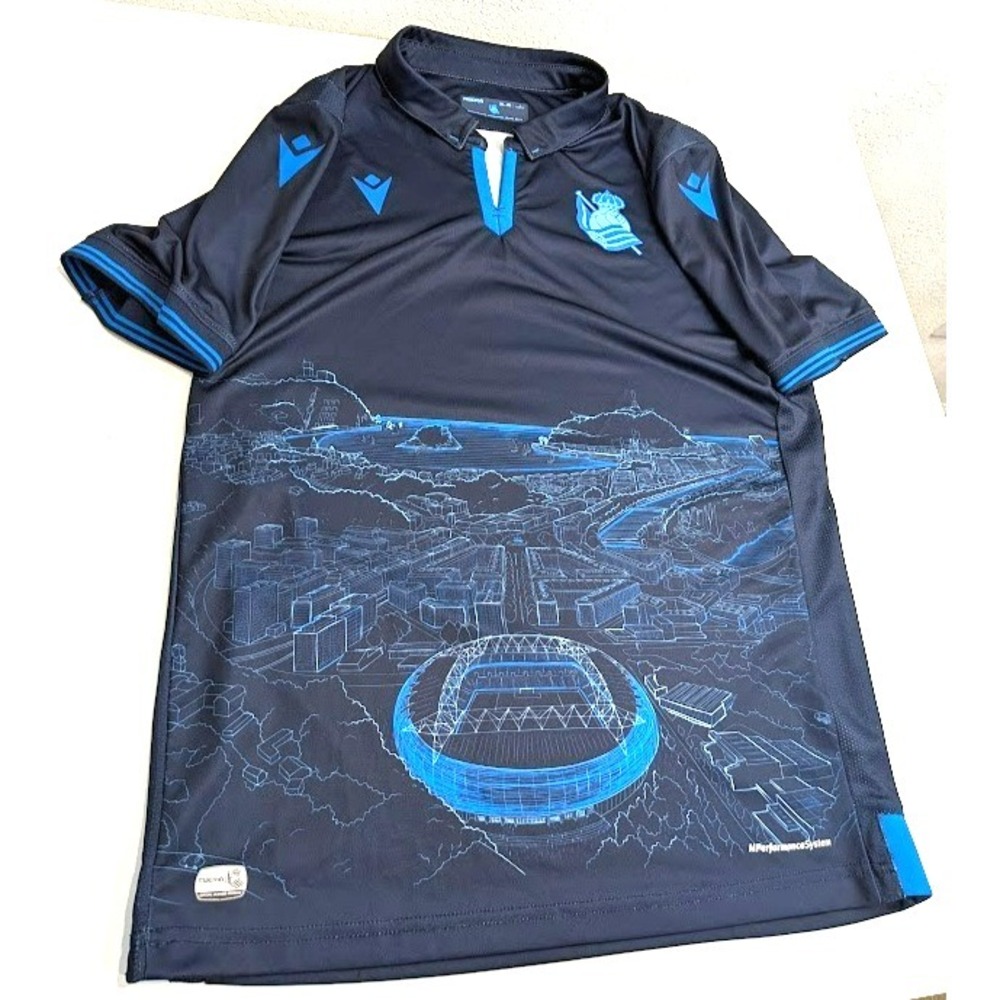 REAL SOCIEDAD MACRON 2019 Special Edition Commemoracion Inauguracion Anoeta XLJR